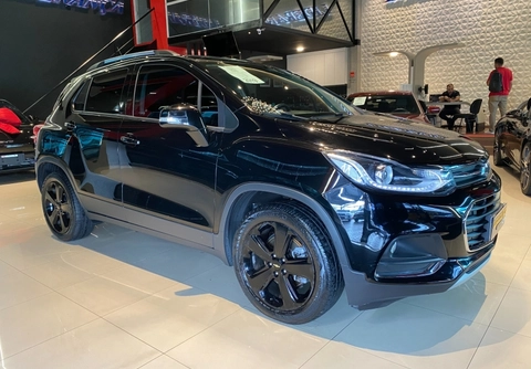 Chevrolet Tracker 2019 Preto — foto 1 de 3