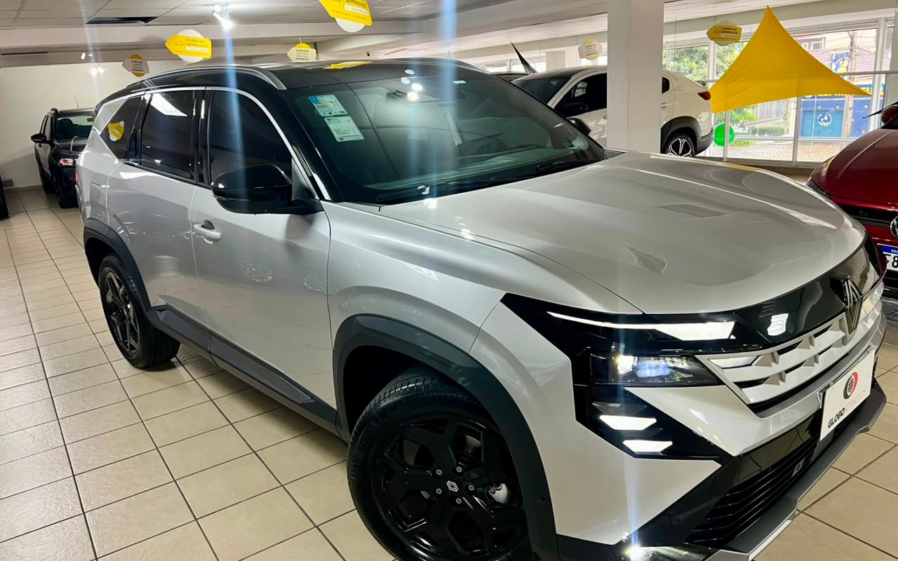 Renault Boreal Techno 1.3 Turbo 16V 5p Aut. na cor Prata em Curitiba / PR - 2134282