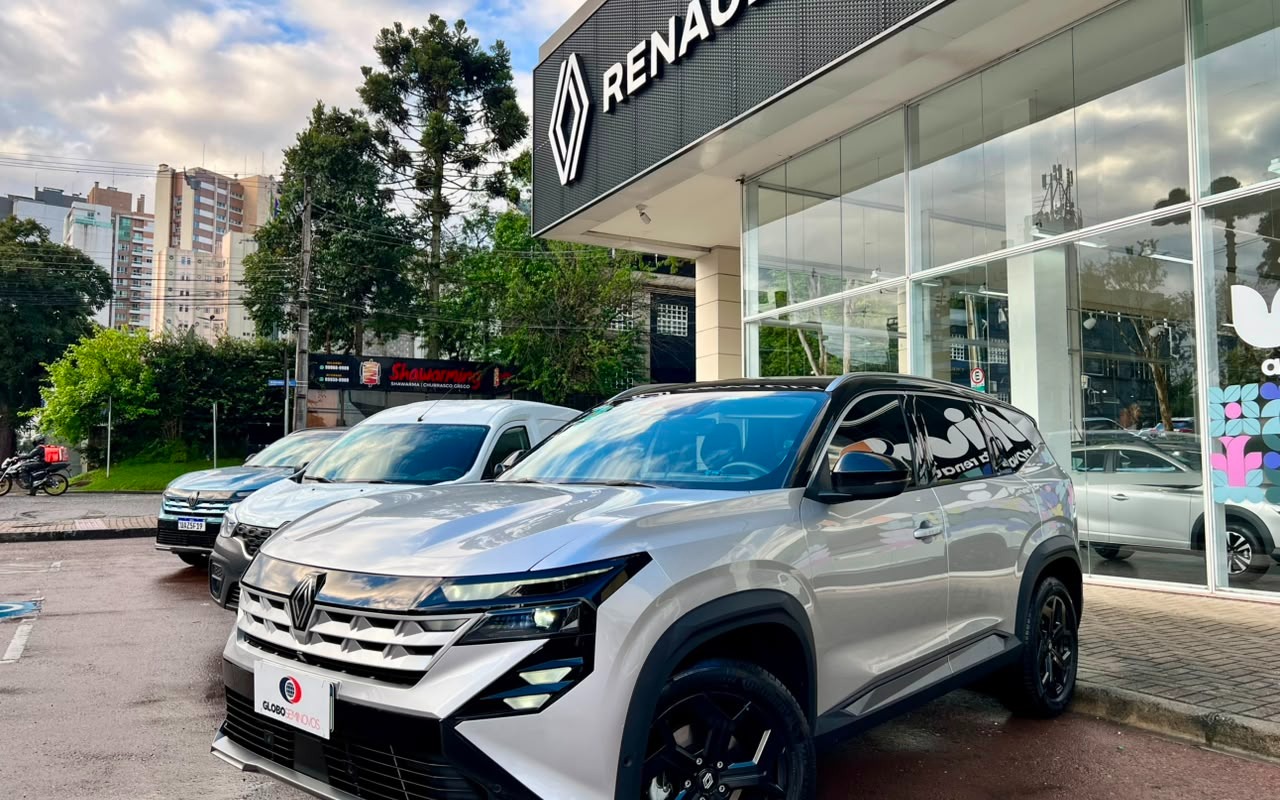 Renault Boreal 2026 Prata — foto 1 de 3