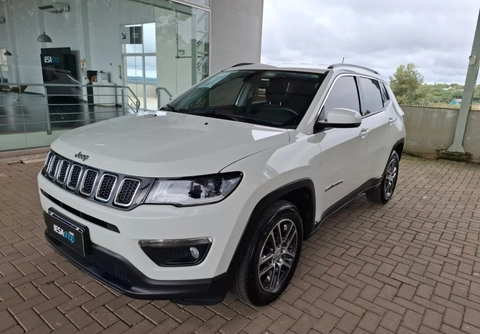 Jeep Compass 2020 Branco — foto 1 de 3