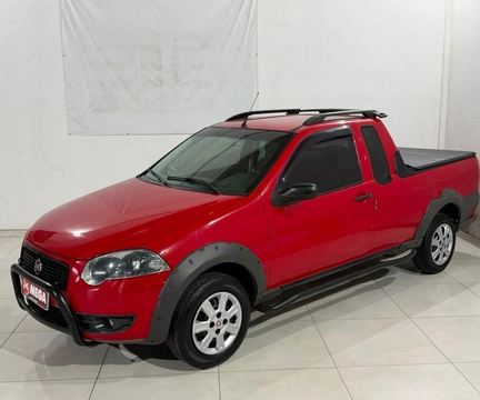 Fiat Strada 2011 Vermelho — foto 1 de 3