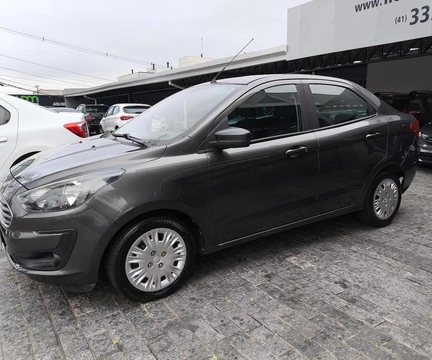Ford Ka 2021 Cinza — foto 1 de 3