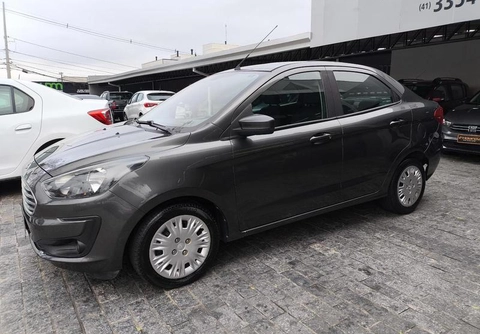 Ford Ka 2021 Cinza — foto 1 de 3