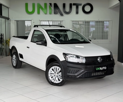 Volkswagen Saveiro 2023 Branco — foto 1 de 3
