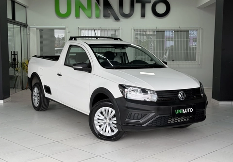 Volkswagen Saveiro 2023 Branco — foto 1 de 3
