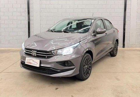 Fiat Cronos 2024 Cinza — foto 1 de 3