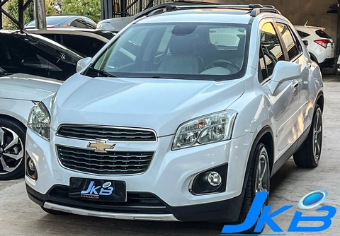 Chevrolet Tracker 2015 Branco — foto 1 de 3