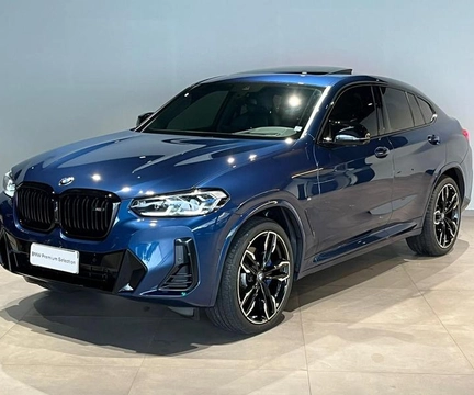 BMW X4 2022 Azul — foto 1 de 3