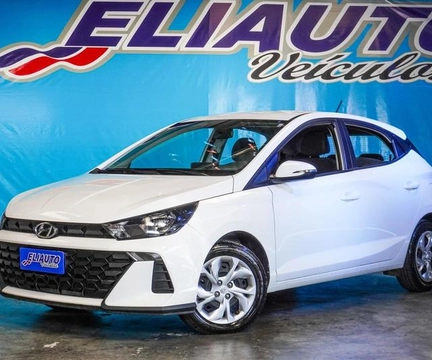 Hyundai HB20 2025 Branco — foto 1 de 3