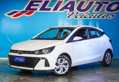 Hyundai HB20 2025 Branco — foto 1 de 3
