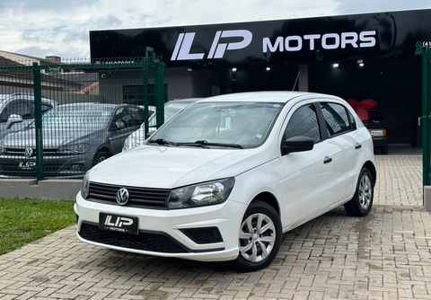Volkswagen Gol 1.0 Flex 12V 5p 2021 Branco — foto 1 de 3