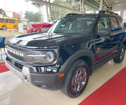 Ford Bronco 2025 Preto — foto 1 de 3
