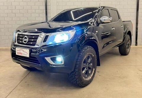 Nissan Frontier 2018 Preto — foto 1 de 3