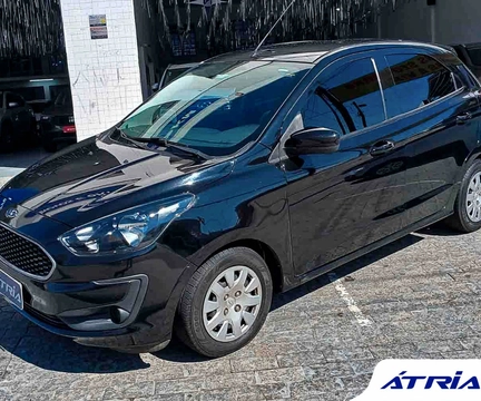 Ford Ka 2020 Preto — foto 1 de 3
