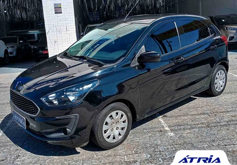 Ford Ka 2020 Preto — foto 1 de 3