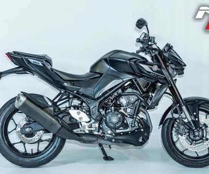 YAMAHA MT-03 CONNECTED 321cc ABS 2026 Preto — foto 1 de 3
