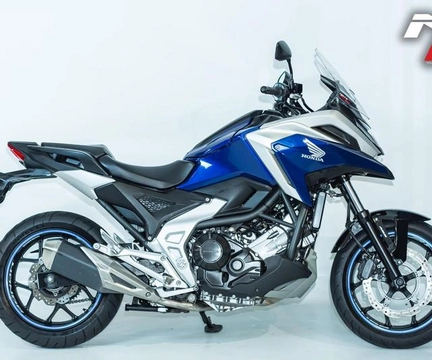 Honda NC 750X/NC 750X ABS 2022 Azul — foto 1 de 3