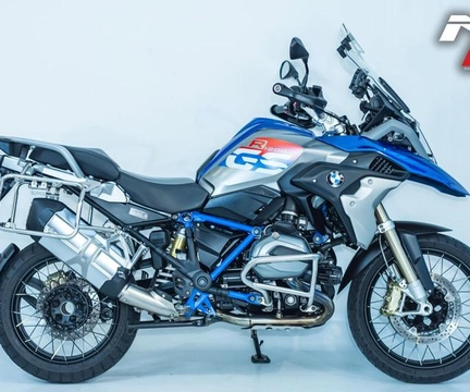 BMW R 1200 GS Rallye 2018 Azul — foto 1 de 3