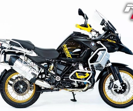 BMW R 1250 GS Adventure Premium 40 Anos 2022 Preto — foto 1 de 3