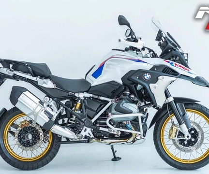 BMW R 1250 GS Premium Rallye 2022 Branco — foto 1 de 3