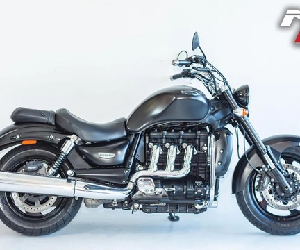 TRIUMPH ROCKET III ROADSTER 2300cc 2013 Preto — foto 1 de 3