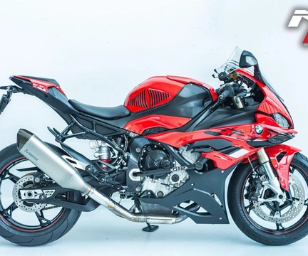 BMW S 1000 RR 2024 Vermelho — foto 1 de 3