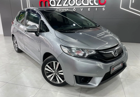 Honda Fit 2017 Prata — foto 1 de 3