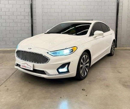Ford Fusion 2019 Branco — foto 1 de 3