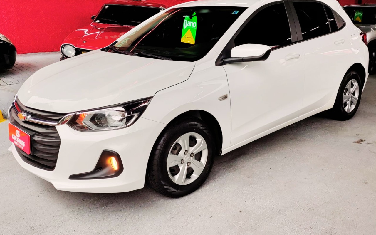 Chevrolet Onix 2024 Branco — foto 1 de 3
