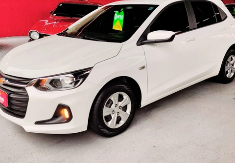 Chevrolet Onix 2024 Branco — foto 1 de 3