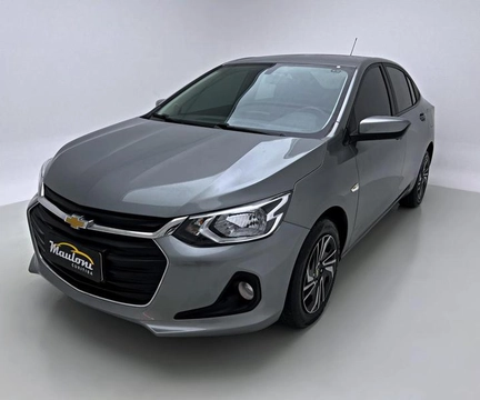 Chevrolet Onix 2024 Prata — foto 1 de 3