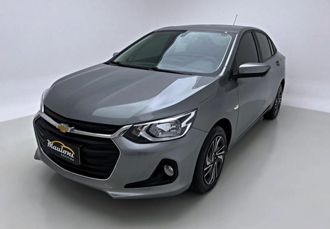 Chevrolet Onix 2024 Prata — foto 1 de 3