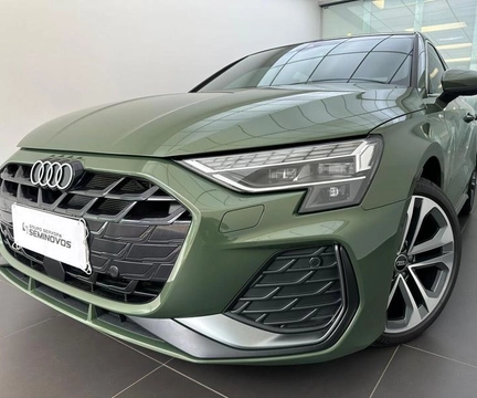 Audi A3 2025 Verde — foto 1 de 3