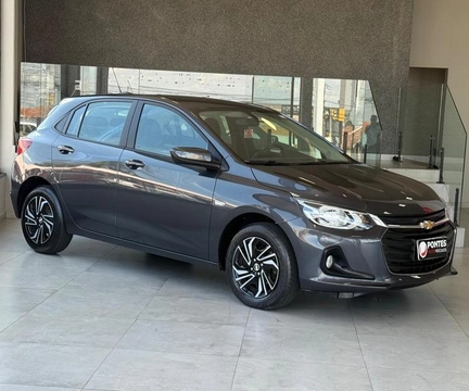 Chevrolet Onix 2025 Cinza — foto 1 de 3