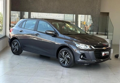 Chevrolet Onix 2025 Cinza — foto 1 de 3