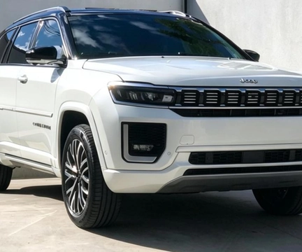 Jeep Commander 2026 Branco — foto 1 de 3