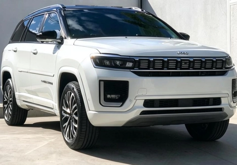 Jeep Commander 2026 Branco — foto 1 de 3