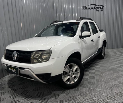 Renault Duster Oroch 2016 Branco — foto 1 de 3