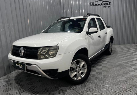 Renault Duster Oroch 2016 Branco — foto 1 de 3