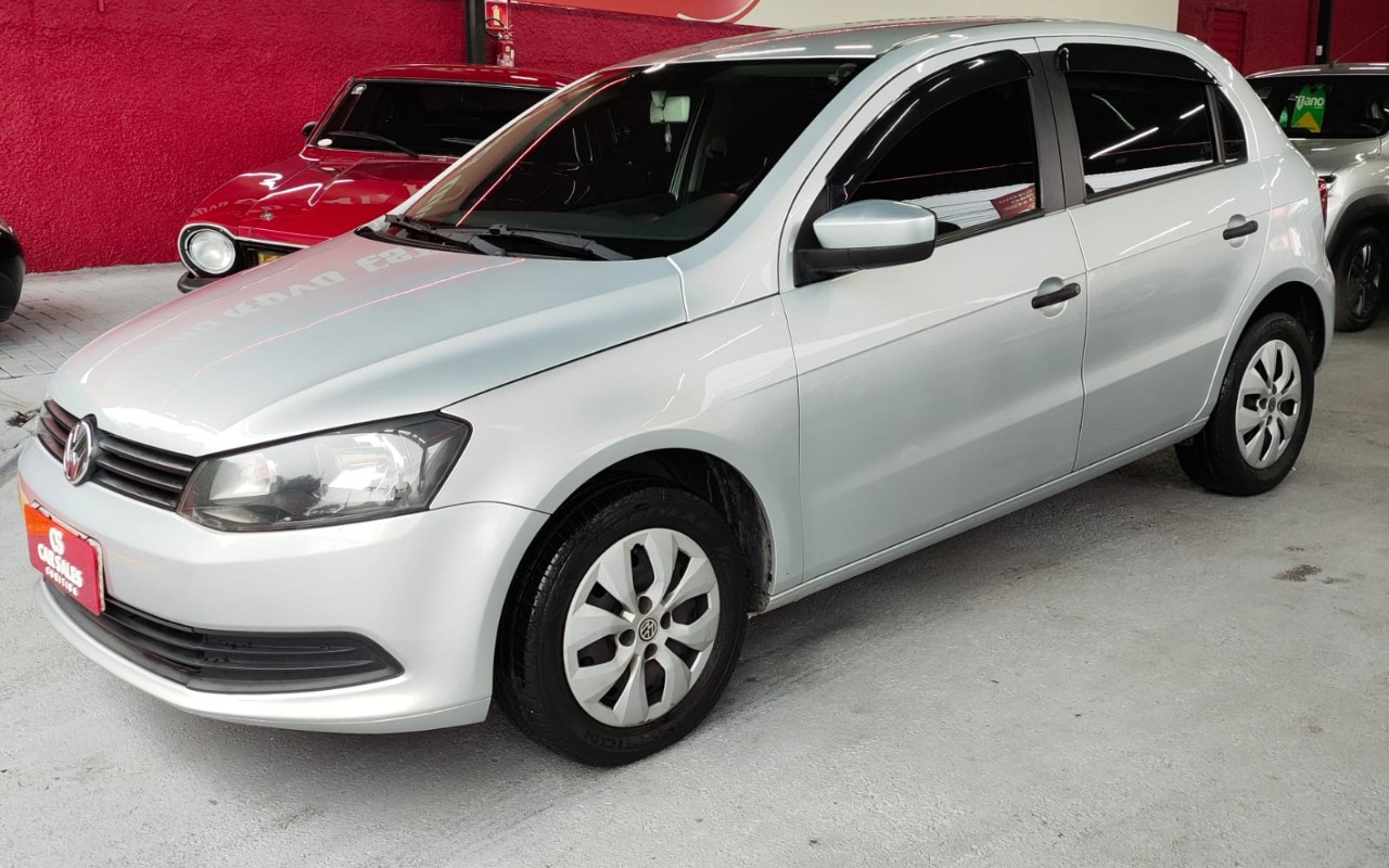 Volkswagen Gol 2014 Prata — foto 1 de 3