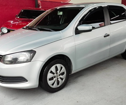 Volkswagen Gol 2014 Prata — foto 1 de 3