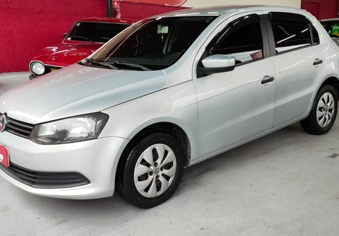 Volkswagen Gol 2014 Prata — foto 1 de 3