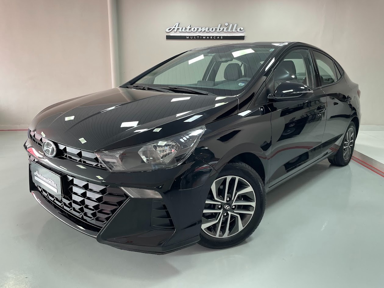 Hyundai HB20S Limited Plus 1.0 Flex 12V Mec. na cor Preto em Curitiba / PR - 21387