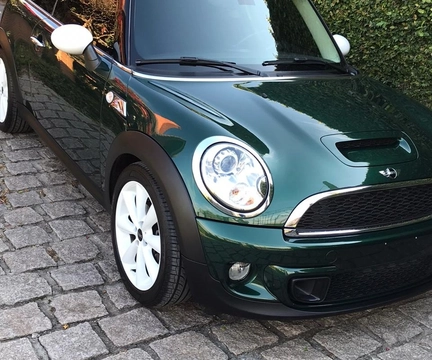 MINI COOPER S 1.6 Aut. 2013 Verde — foto 1 de 3