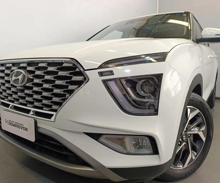 Hyundai Creta 2024 Branco — foto 1 de 3