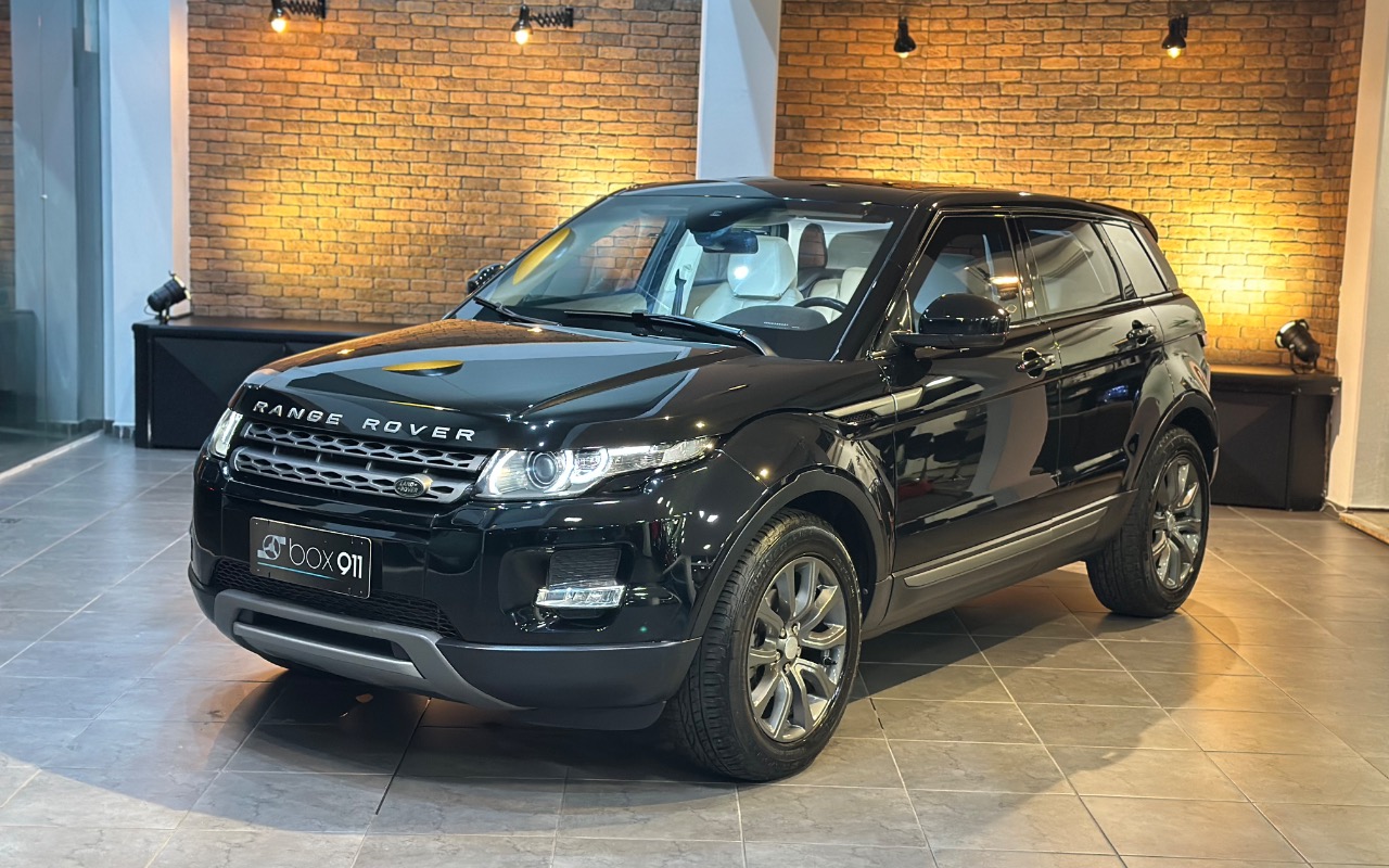 Land Rover Range Rover Evoque 2015 Preto — foto 1 de 3