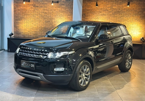 Land Rover Range Rover Evoque 2015 Preto — foto 1 de 3