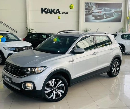 Volkswagen T-Cross 2023 Prata — foto 1 de 3