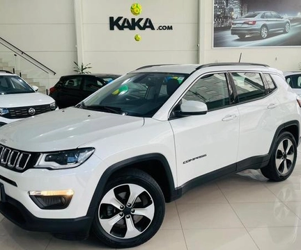 Jeep Compass 2018 Branco — foto 1 de 3