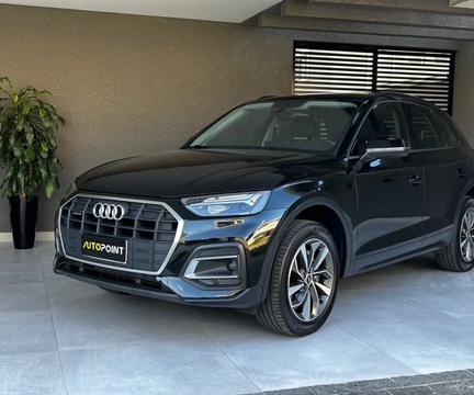 Audi Q5 2021 Preto — foto 1 de 3